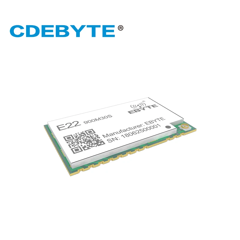 SX1262 LoRa Module 32M High-Precision TCXO CDEBYTE E22-900M30S 915MHz 30dBm Transceiver Transmitter and Receiver