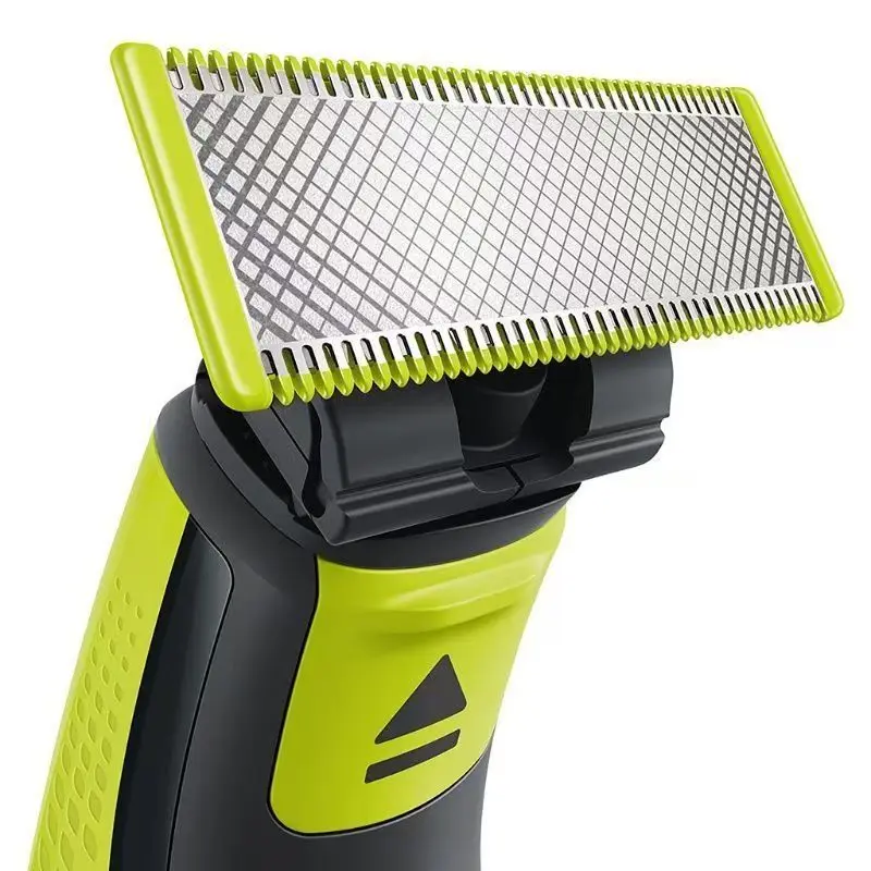 Cortadora de pelo con una hoja de repuesto, cabezal de afeitadora de barba adecuado QP2520 QP2530 QP2630 QP6510 QP6520 QP2523