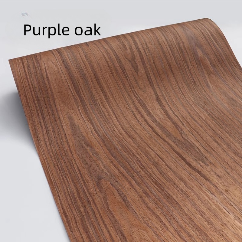 Chapa para puertas de madera, 58x250cm, T0.2mm, chapa de madera, roble blanco, nogal negro, cereza, teca, chapa para muebles