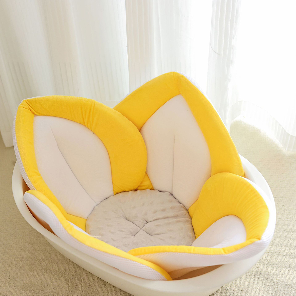 Blühendes Bad Lotus Baby Bad Sitz für Babys Bade komfort nicht leicht verformt Baby Waschbecken Badewanne Matte Kissen sicher Blumen sitz