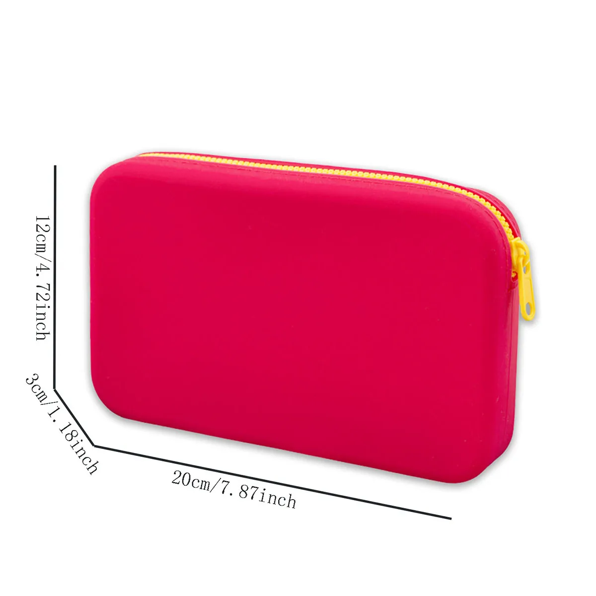 สแควร์ขนาดใหญ่ความจุเครื่องสําอางค์กระเป๋าเก็บเครื่องสําอางค์ Multi-Functional Digital Storage กล่องสําหรับ Home And Travel