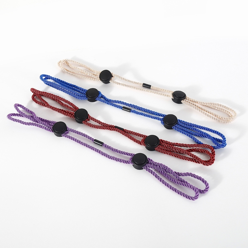 Homens e mulheres fetiche escravo role play bondage toque hondage diversão acessórios de corda de seda algemas perna punhos multifuncional