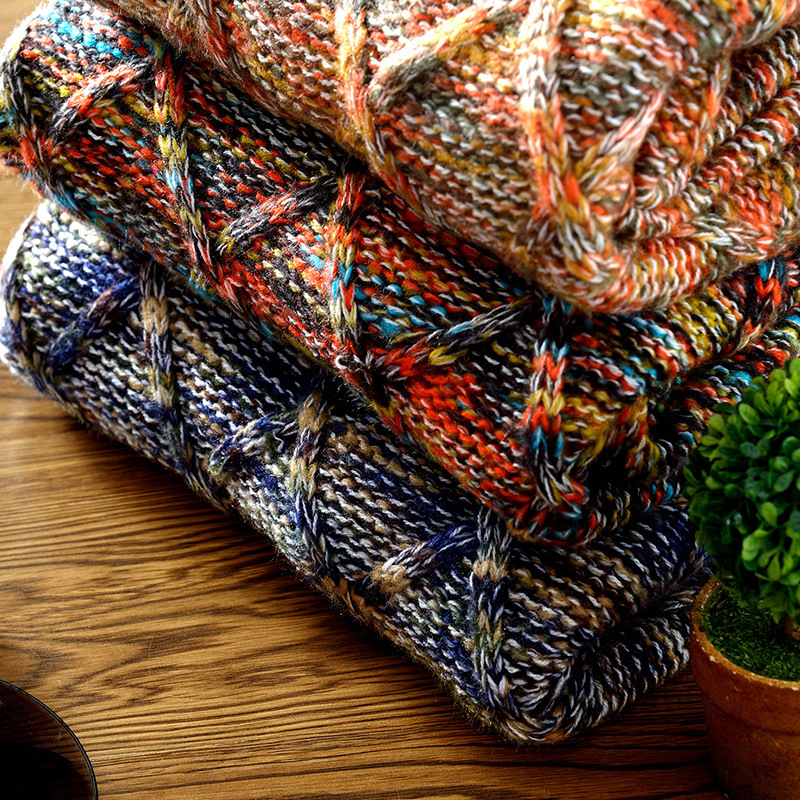 Männer Casual Pullover Herbst Winter Slim Fit Pull Pullover Langarm Kleidung Jacke Männliche Mode Gestrickte Pullover Männer Kleidung