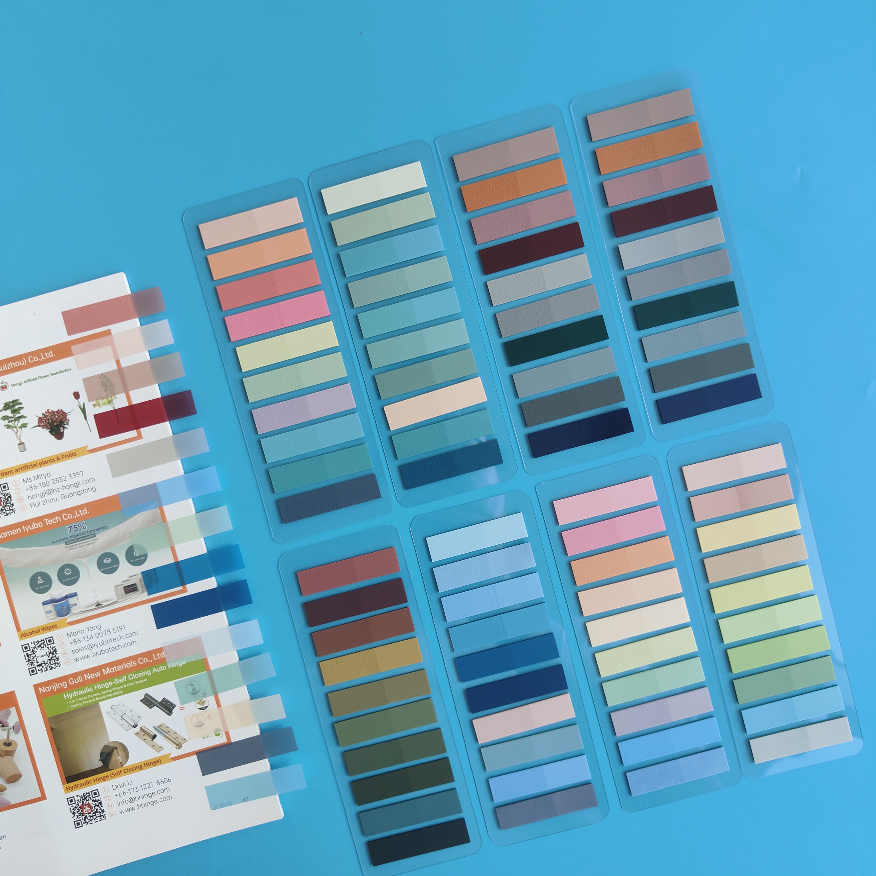 Блокноты прозрачные водонепроницаемые для домашних животных, 200 листов