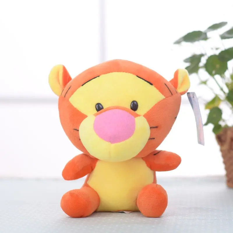 Disney Sang Trọng Pin Winnie The Pooh Mickey Minnie Hổ Heo Con Dễ Thương Sang Trọng Động Vật Búp Bê Con Lợn Con Hành Động Hình Đồ Chơi Trẻ Em Giáng Sinh