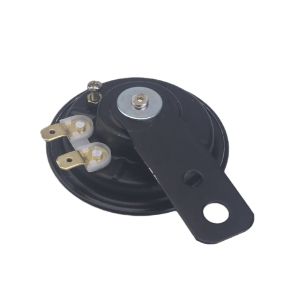 オートバイ電気ホーンキットユニバーサル防水ラウンド大声ホーンスピーカー 12V ホーン 1.5A 105db 信号オートバイアクセサリー
