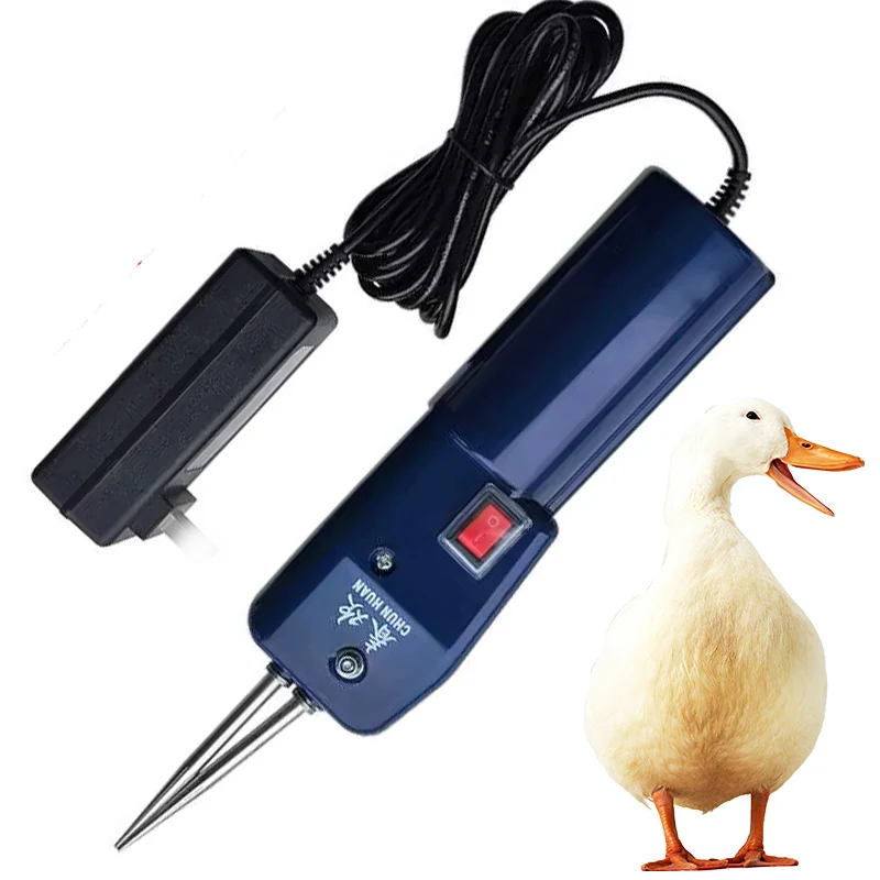 Ręczna automatyczna maszyna do odklejania piór drobiu, kurczaka, kaczki, gęsi, narzędzie do usuwania piór z kurczaka, kaczki, gęsi.