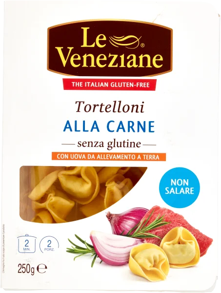 Torte lloni mit Fleisch Torte lloni Carne Senza Glutin 250g-le Veneziane