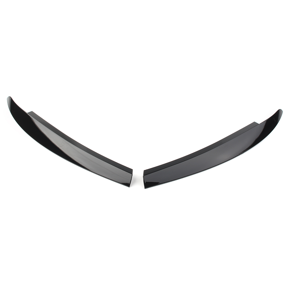 光沢のある黒の車のヘッドライトランプ眉毛まぶたカバートリム Vw シロッコ 2009 2010 2011 2012 2013 2014 2015 2016 2017