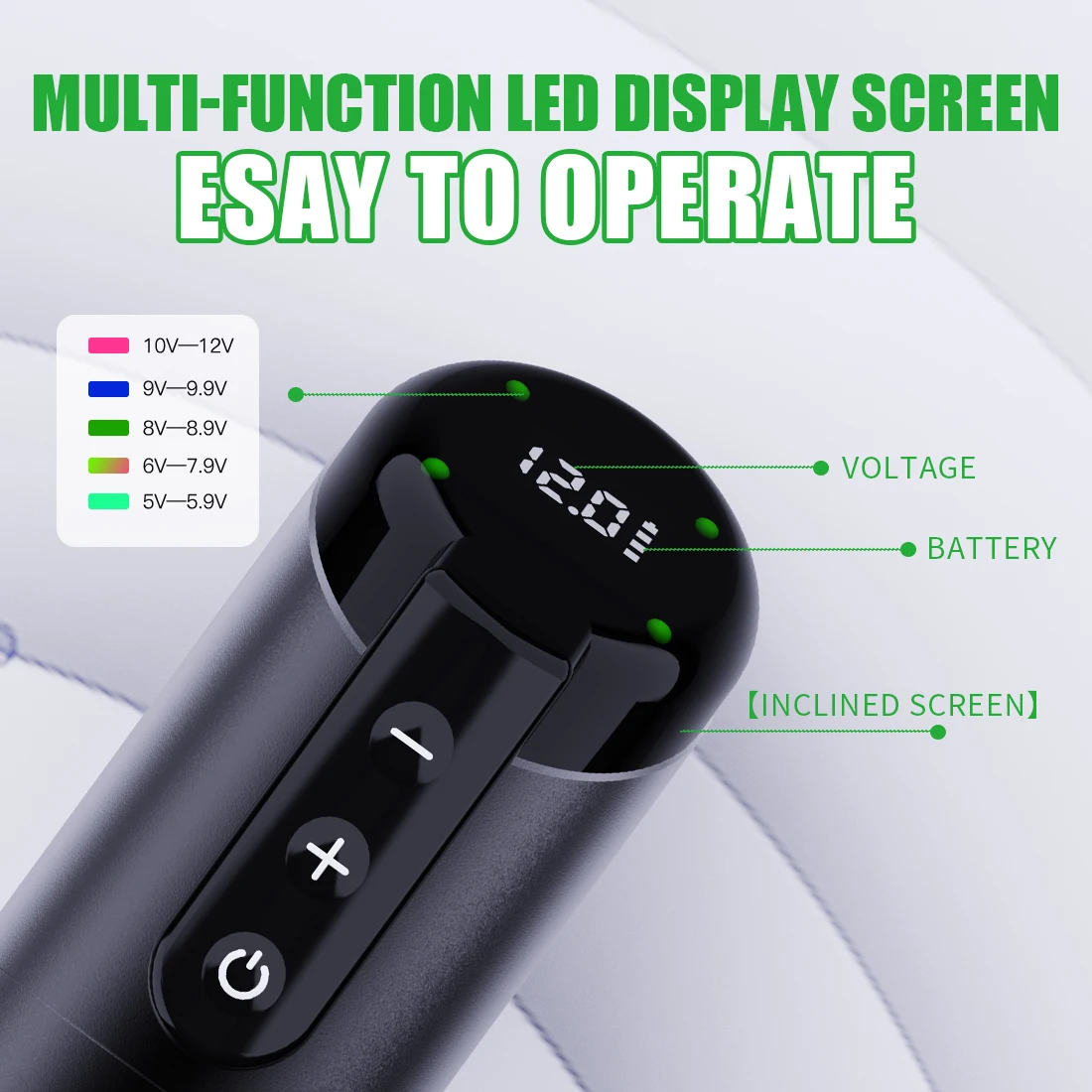 Dragonhawk X2 ペンセット大容量バッテリーボディワイヤレスタトゥーマシンアート永久アクセサリー初心者タトゥー供給