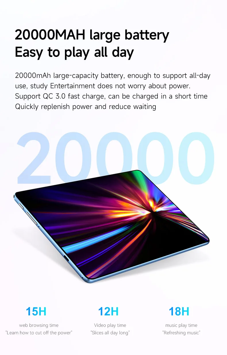2024 original tablet ipad ar pro 16gb ram 1tb rom 10.1 Polegada tablet android 13 núcleo almofada tablet pc telefone duplo wifi tablet android