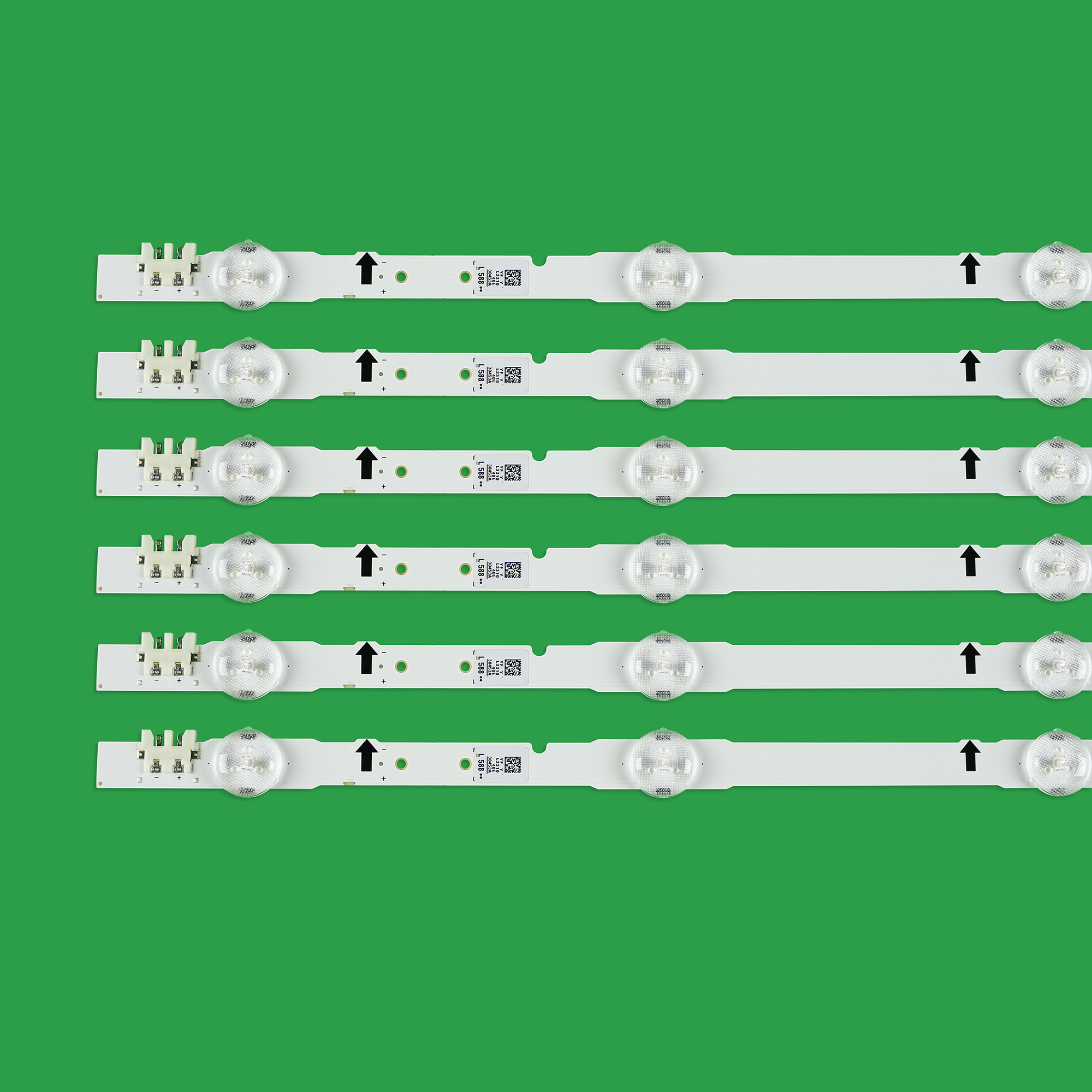 12 Cái/Bộ Đèn Nền LED Dây Cho Tivi Samsung LED UE48H6400 UE48H6200AK BN96-30453A BN96-30454A D4GE-480DCA-R3 D4GE-480DCB-R3
