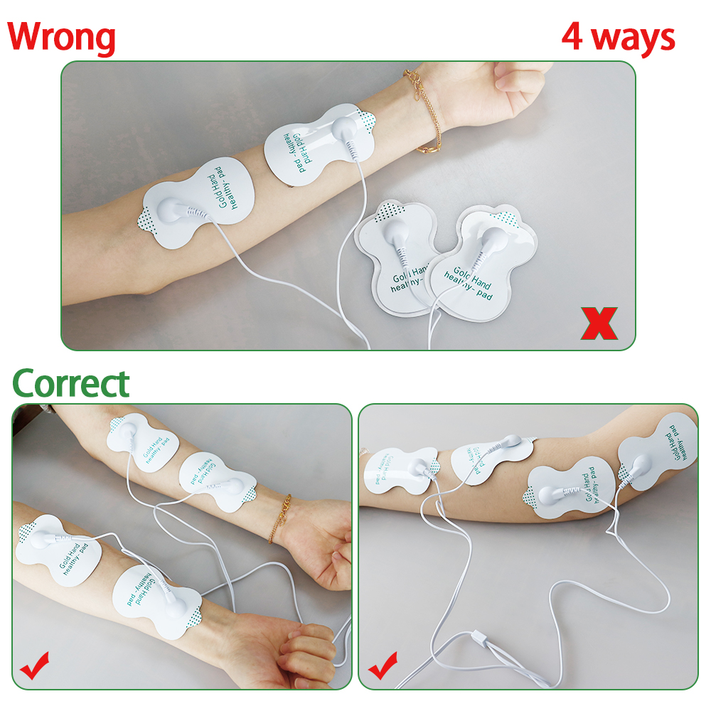 Устройство для массажа с двойным выходом