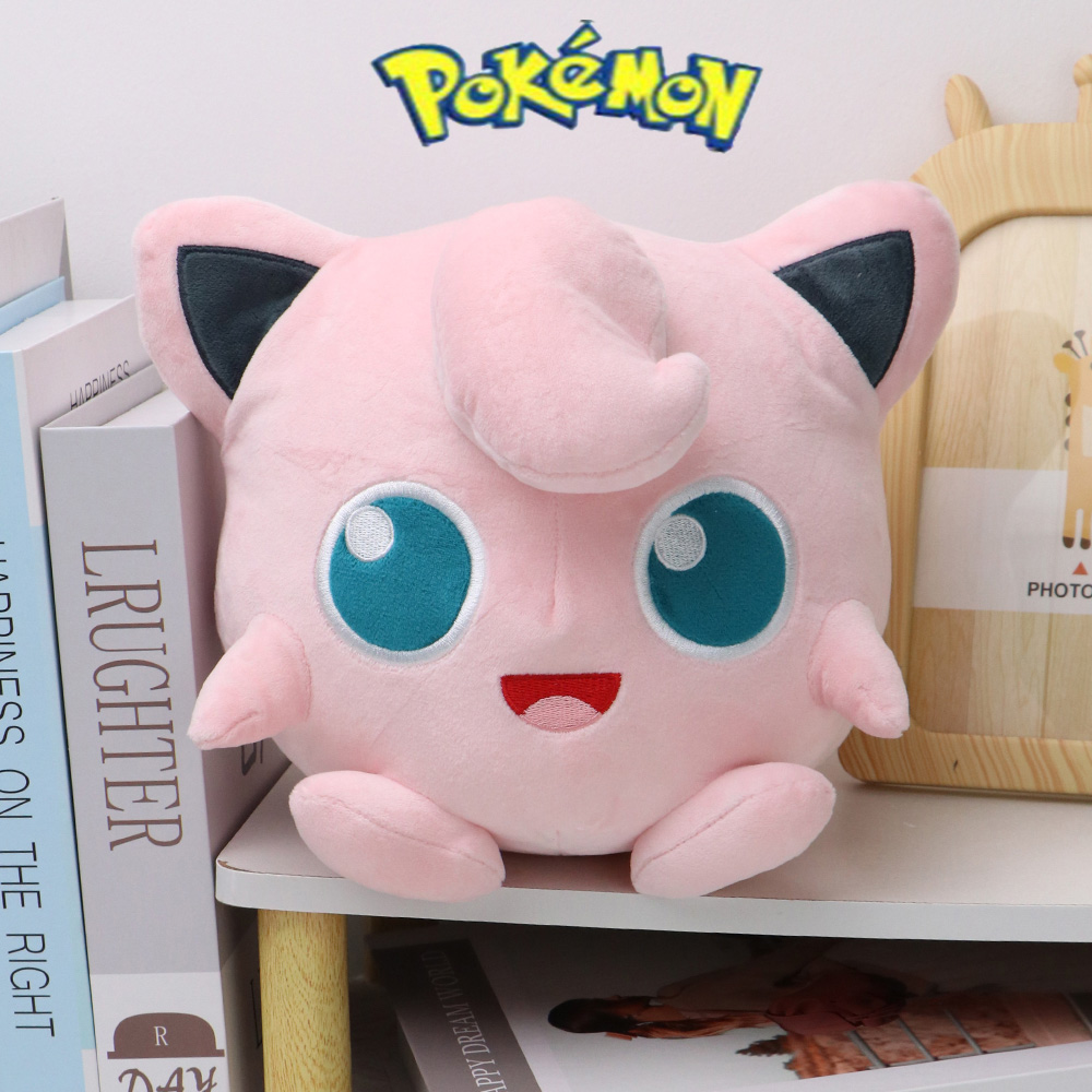 Jigglypuff Originele Pokemon Knuffels Schattige Anime Zachte Knuffels Peluche Poppen Verjaardagscadeaus Kids Huisdecoratie