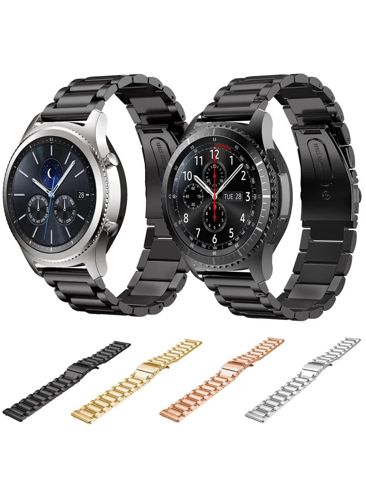 20 ミリメートル 22 ミリメートル金属ストラップガーミン Vivoactive 3 4 5 バンド腕時計 Venu SQ 2 プラス 3 ブレスレットフォアランナー 645 245 255 265 158 55 コレア