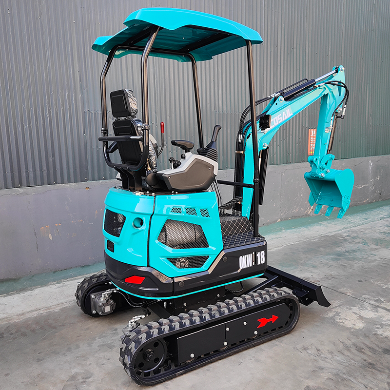 カスタマイズされたミニ掘削機,掘削機,掘削機,エンジン,バガー,農業工具および機器,農業トラクター工場,1.8トン