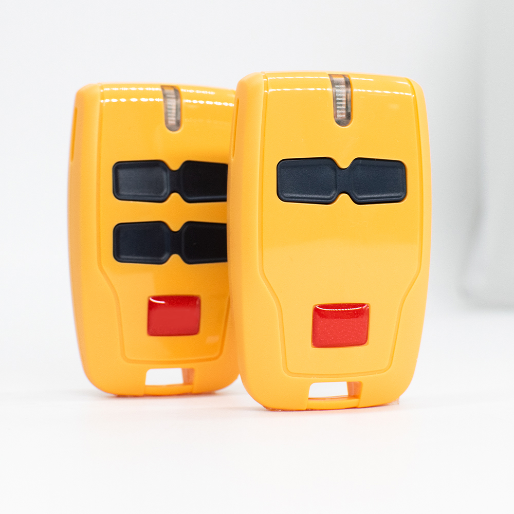 New Color Remote 433.92MHz for BFT MITTO Series Garage Door Openers Compatible with RCB2 RCB4 RCB02 RCB04 Models