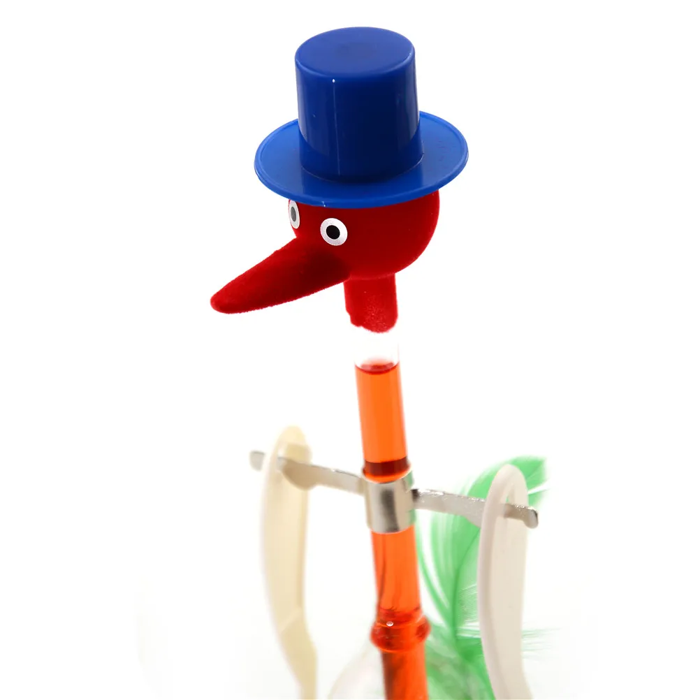 1PC bere uccello Dippy Lucky novità Happy Duck bogoing Toy esperimenti di fisica idee di scienza regali acqua potabile