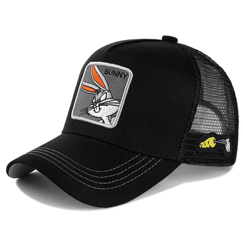 고품질 브랜드 애니메이션 만화 Snapback 코튼 야구 모자 남자 여자 힙합 아빠 메쉬 모자 트럭 모자 Dropshipping