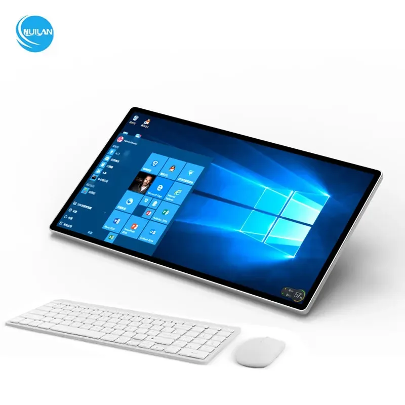 32" 27'' All In One Pc Core I7 I5 I3 8gb Ram 256gb Ssd 500gb Hdd 1920*1080p Hd Led Screen Monoblock Computer