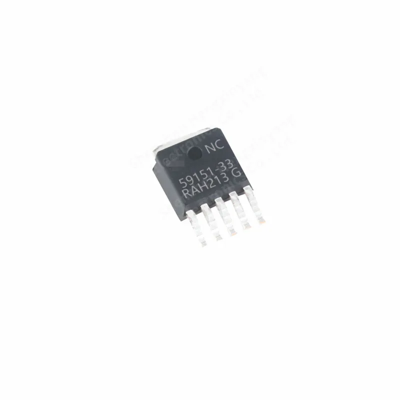 Confezione da 10 pezzi per regolatore differenziale a bassa tensione TO-252-5 3.3V 1.5A
