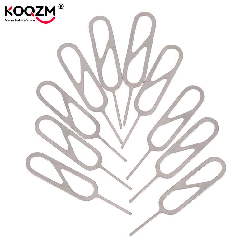 EpiCard-Eject Pin Key Tool, Metal EpiCard Removal, Nissan, Oppo, Vivo, Xiaomi, 10 pièces