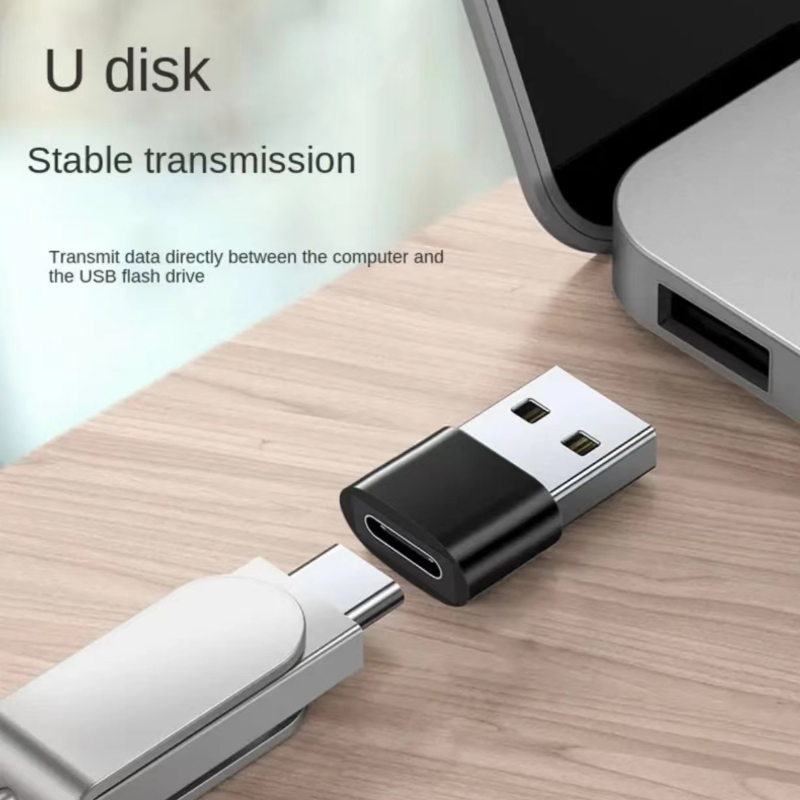2 pces usb para tipo c otg adaptador usb USB-C macho para micro usb tipo-c fêmea conversor para macbook samsung s20 usbbc otg conector