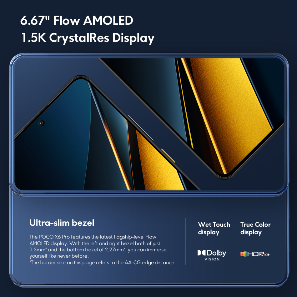 グローバルバージョンpoco x6 pro 5 gスマートフォン120 hz 1.5 k amoledディスプレイ64 mp oisカメラ67 w turbo charging mtk dimensity 8300- ultra