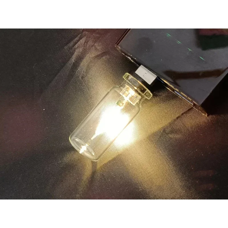 Fai da te USB ImitationLED Vintage LED Filamento Luce Retro Decorazione incandescente Lampada di illuminazione a LEDLuce di installazione, luce d'atmosfera