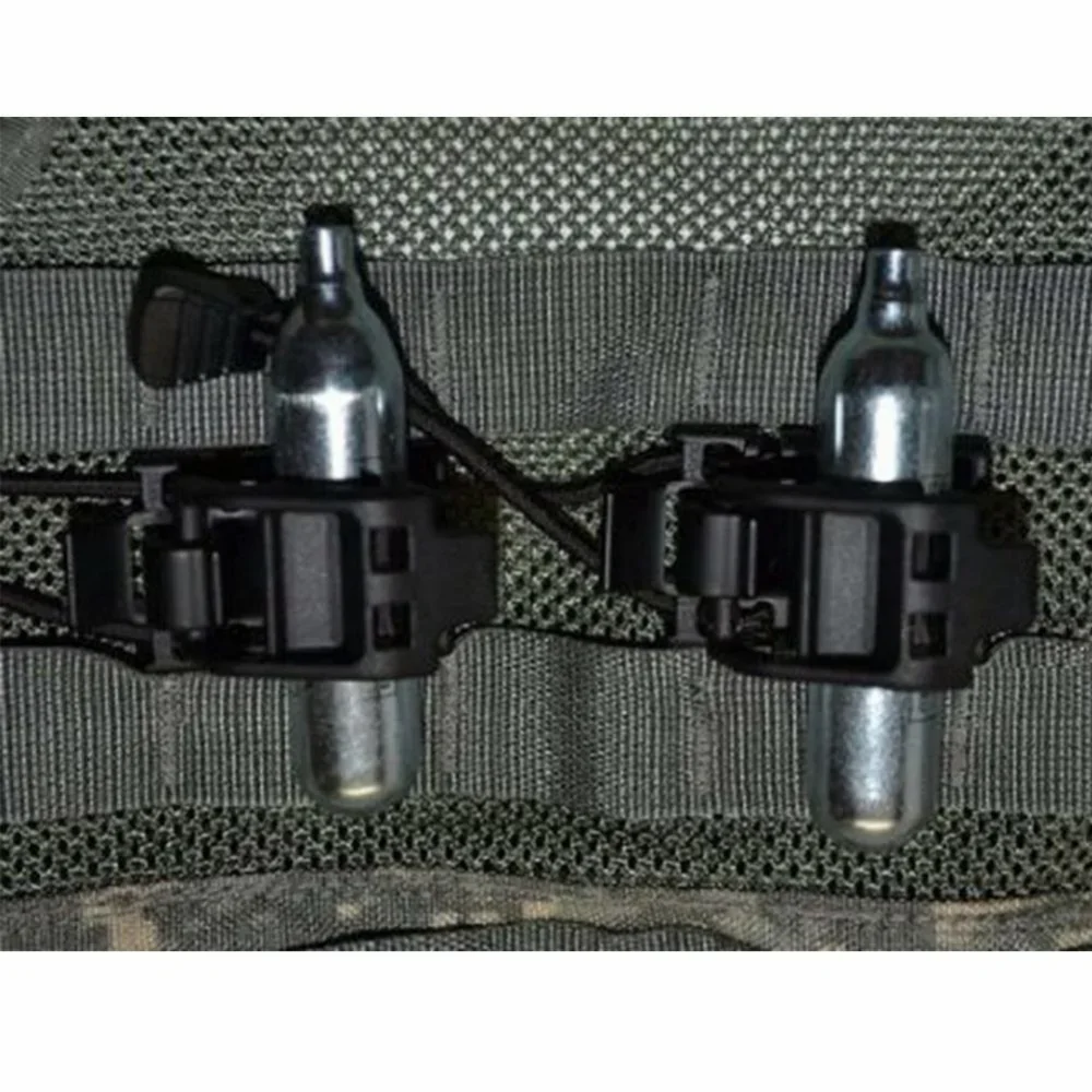 Multifunction Flashlight Clip Molle Hiking Accessories Hanging Buckle Shovel Clamp Axe Clamp Bracket Backpack