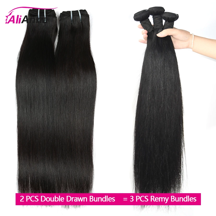 15a duplo desenhado virgem pacotes de cabelo humano cru vietnamita feixes de cabelo humano em linha reta pacotes extensões de cabelo não processado