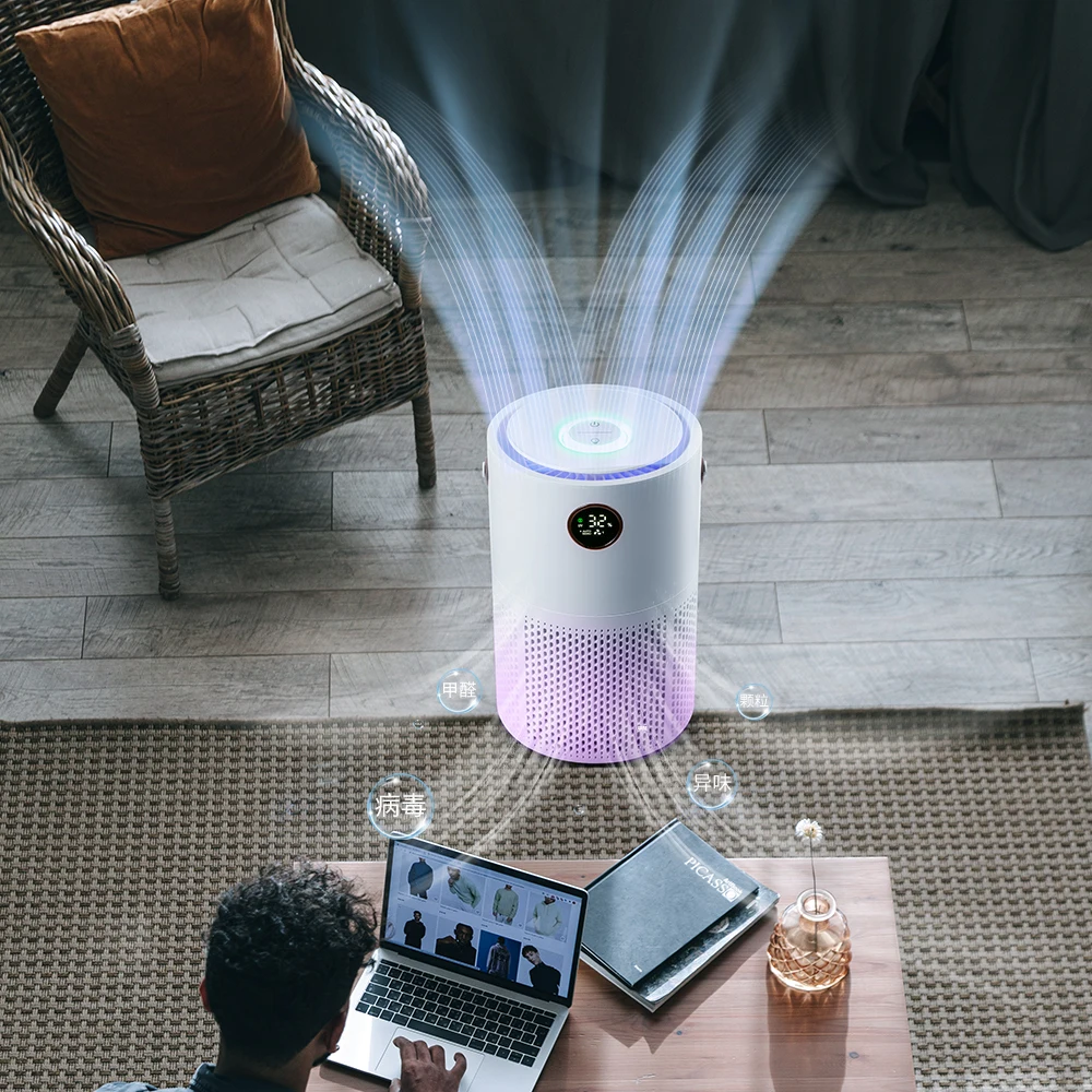 Direct Sales Wholesale Competitive Price Smart Hepa Air Purifier Portable for