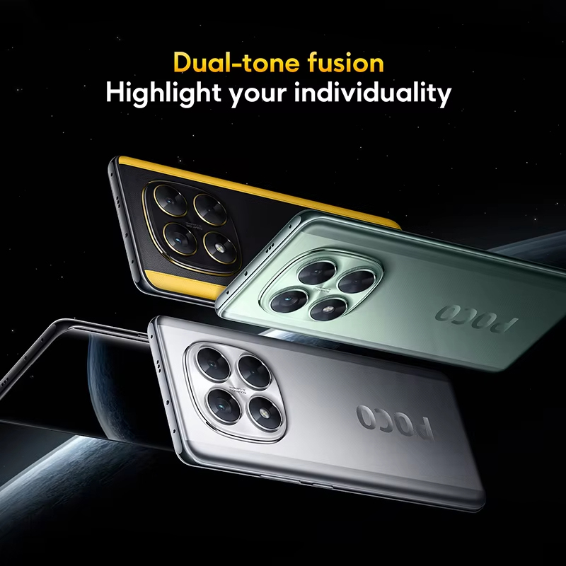 POCO-Smartphone X7, Version Globale, Dimrespondable 7300-Ultra, Écran Incurvé AMOLED 6.67 "1.5K, Charge Turbo 45W, NDavid, Première Mondiale