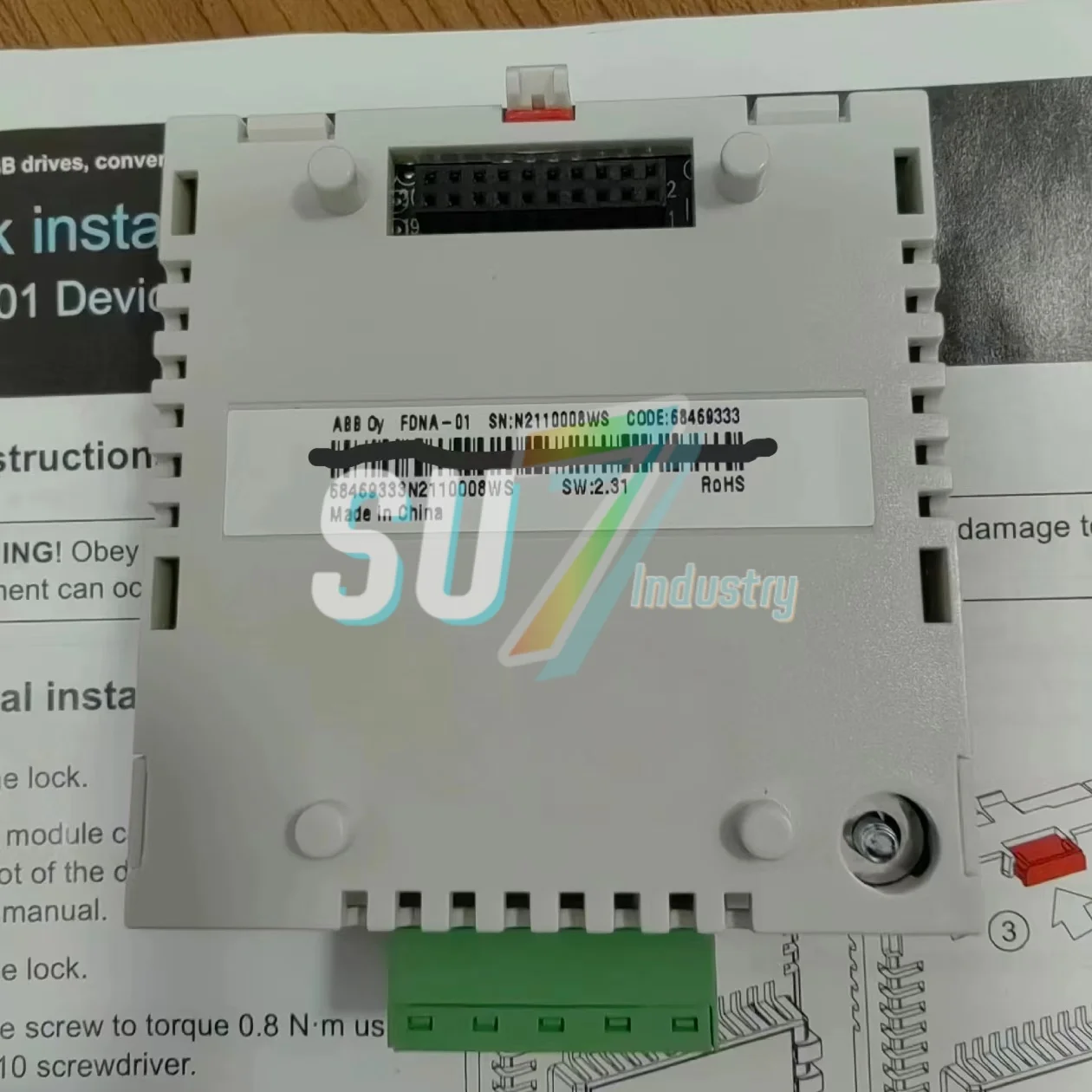 Módulo adaptador FDNA-01 FEIP-21 Nuevo en almacén