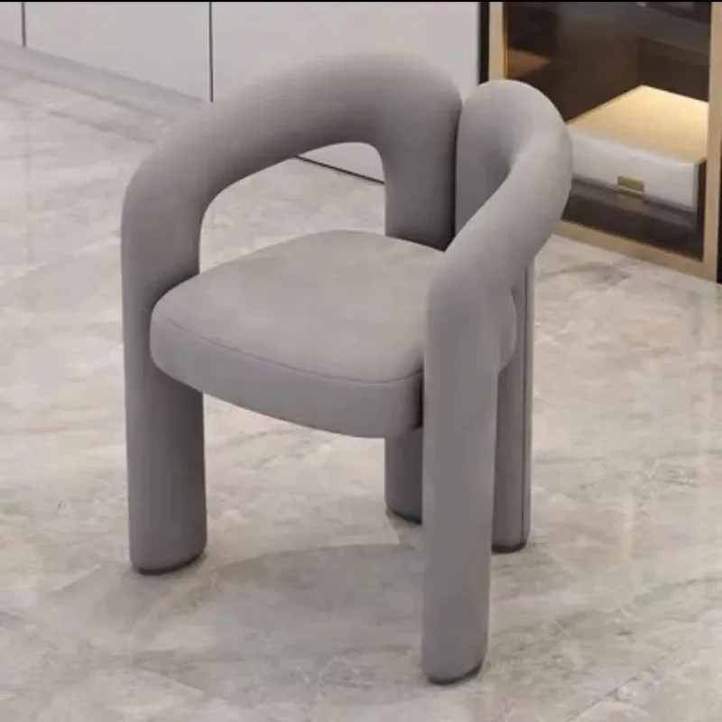 Nordic Light Luxury Dining Chair Modern Minimalism Designer Creative Chair Restaurant Dining Table and Chairs Home