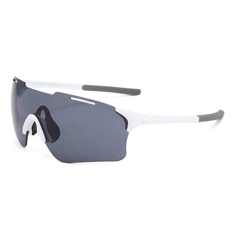 Gafas de sol sin montura UV400 para conducir al aire libre, gafas de sol para hombres y mujeres, gafas para ciclismo y senderismo