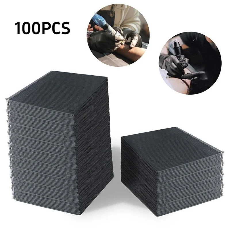 Tattoo Reinigung Tücher Pad Tattoo Tisch abdeckungen Clean Pad Patienten Zahns ervietten Beauty Tattoo Zubehör