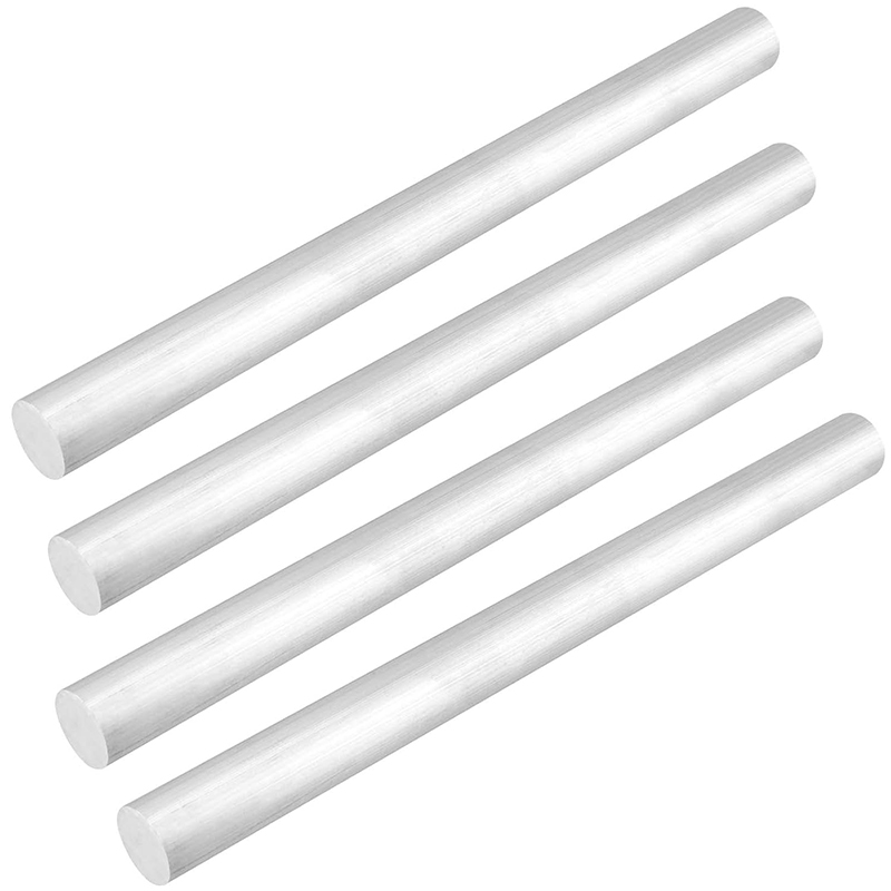 10 Stück ~ 1 Stück 6061 hochwertige Aluminium-Solid-Stange, runder Stab, Durchmesser 2 mm ~ 200 mm, Länge 50 mm, 100 mm, 150 mm, 200 mm, 300 mm, 500 mm