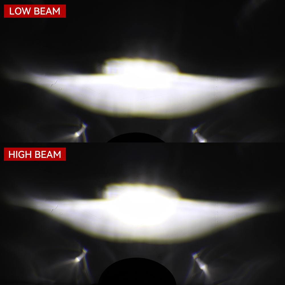7 นิ้วไฟหน้ารอบ Halo LED สําหรับ JEEP Wrangler ไม่จํากัด JK 7 "DRL ANGLE Eyes LED ไฟหน้าโปรเจคเตอร์