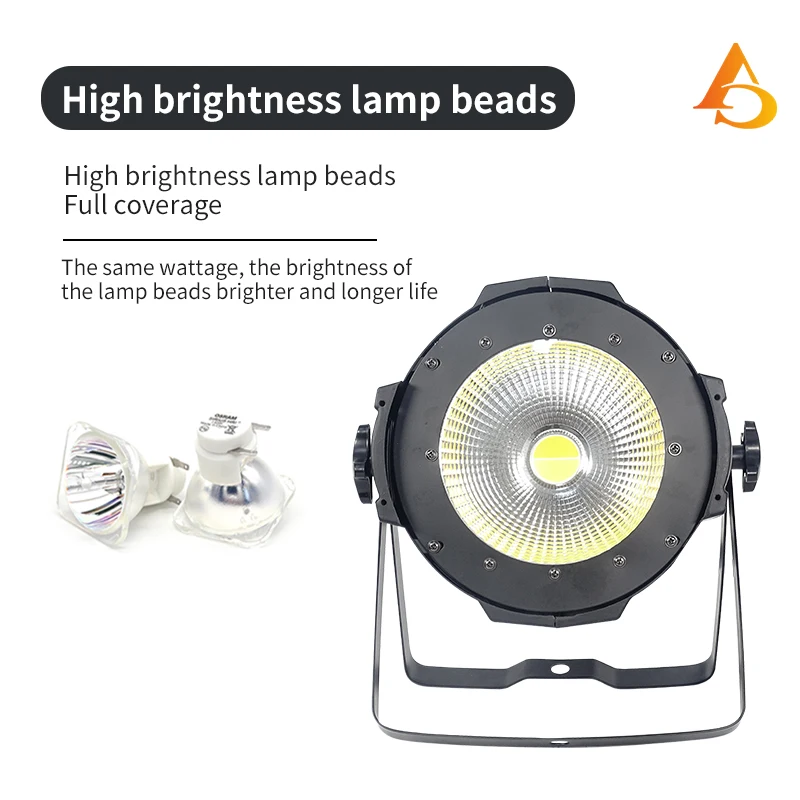 ไฟเวทีทรงซังข้าวโพด200วัตต์ไฟ LED สีขาวนวล/อบอุ่นควบคุมด้วยระบบ DMX อุปกรณ์ดิสโก้สำหรับงานกิจกรรมการแสดงภาพยนตร์และไฟทีวี