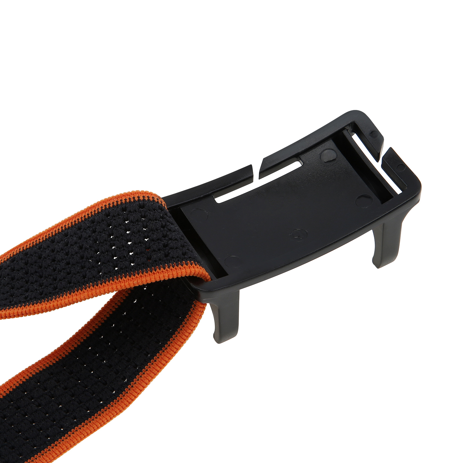 Torce a LED portatili staffa per faro supporto per torcia lampada frontale morsetto Clip accessori per parti di torcia