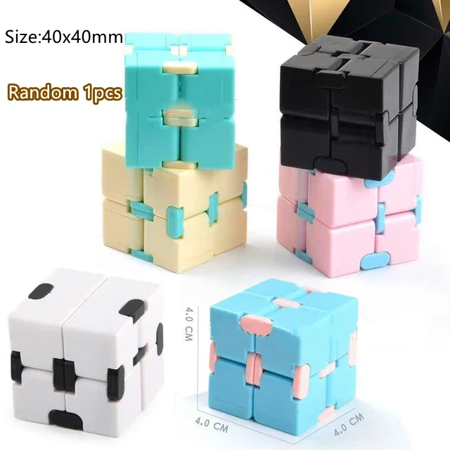 Sensory ของเล่น Bean AntiStress ยืด Strings Push It Squishy Chain Pops Cube Rainbow Ball Mini Squeeze ของเล่นสําหรับผู้ใหญ่เด็กของขวัญ