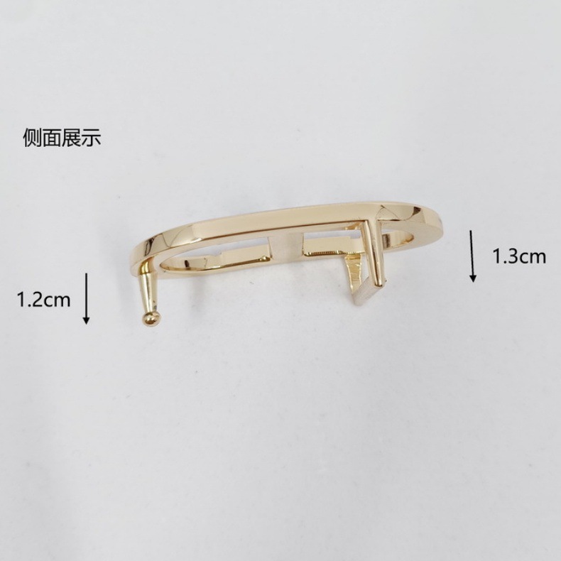 Fivela de cinto dourado masculino, liga de zinco, versátil, acessórios casuais, estilo clássico, 4,0 cm