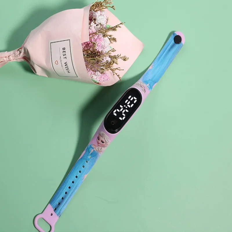 Детский браслет с мультяшными персонажами из мультфильма «Холодное сердце»