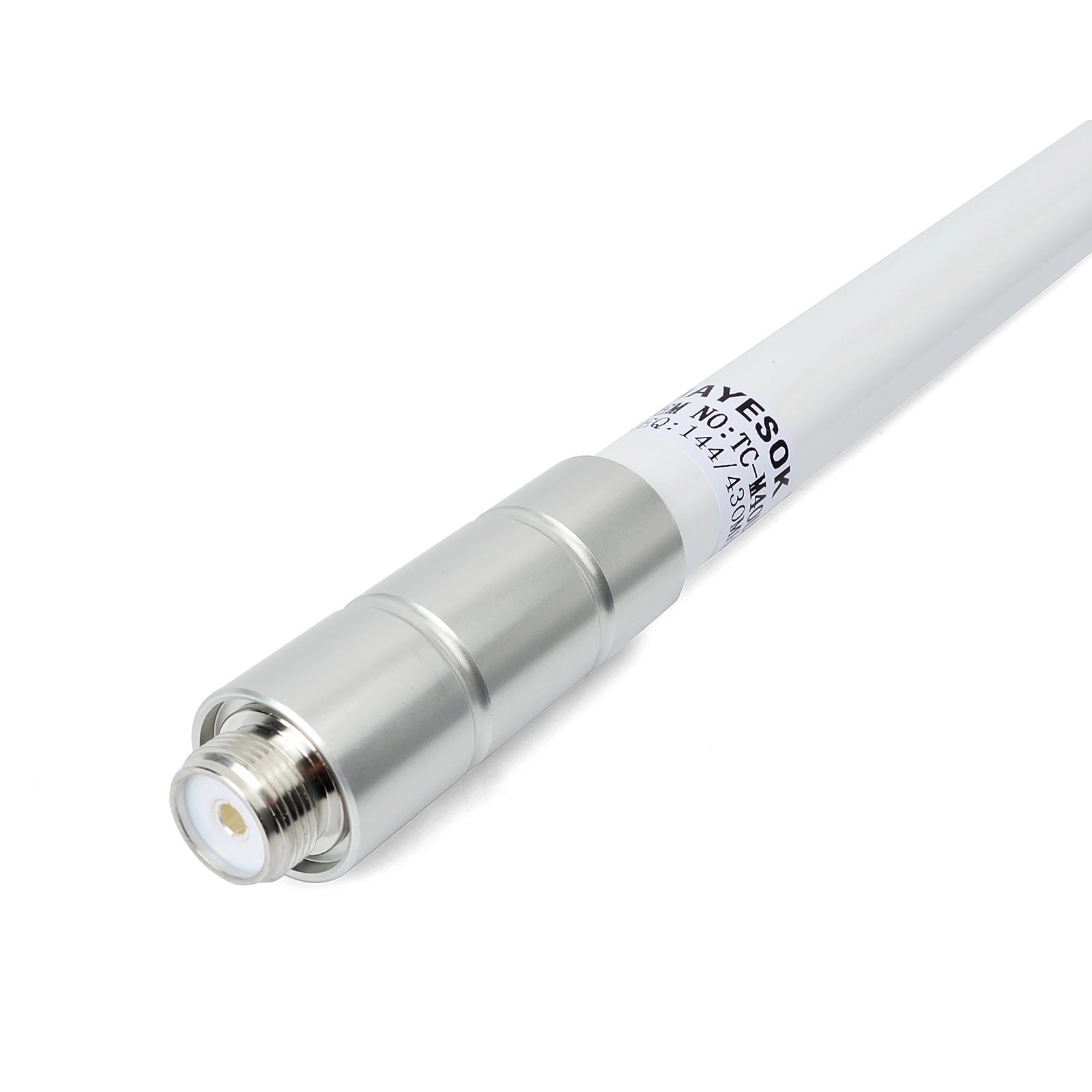Dual Band VHF UHF Fiberglas Antenne 144/430 MHz SO239 Mobile Radio Basis Antenne für Amateurfunk Gerät Repeater Mobile Transceiver