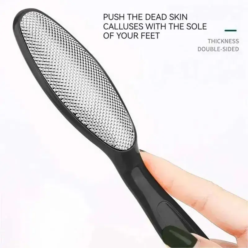 8 PCS Foot Grinder Para Remover Calos De Pele Morta Pedicure Household Foot Shafing Foot Lixar Board Pedicure Tool Set