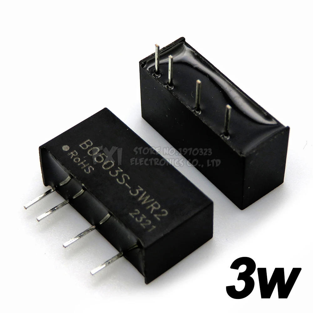 1 Chiếc B0505S 1W 2W B0303S B1205S B2405S B1212S A1212 Quy Định Module Nguồn Cô Lập Chuyển Mạch Điện