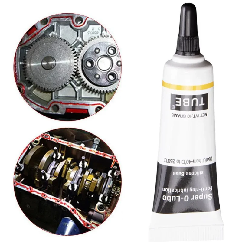 Silicone Grease Lubricant Home Improvement Hardware Waterproof Food Grade Super O-lube O-ring Coffee Machine Lubrication White