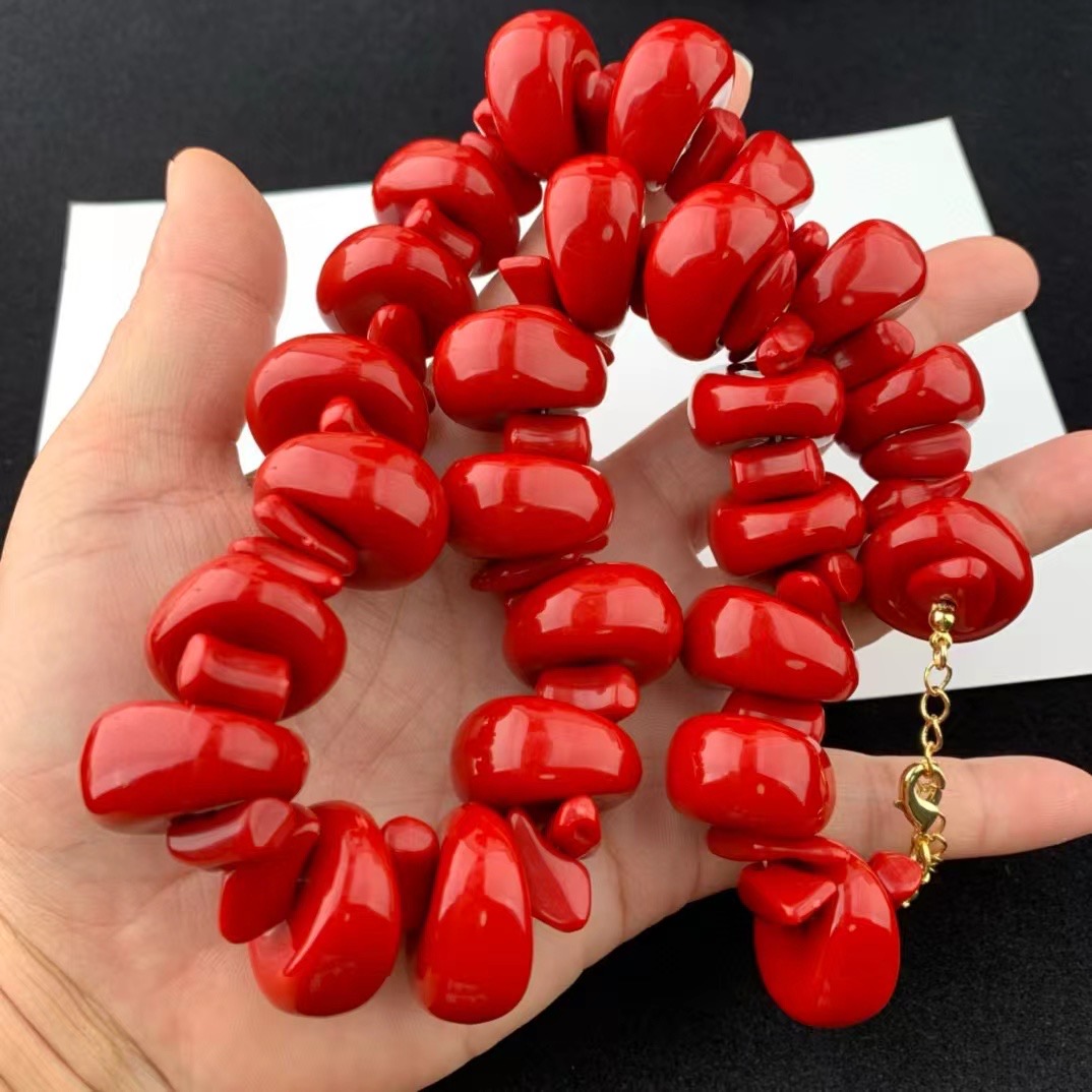 Женское Ожерелье-чокер с бусинами