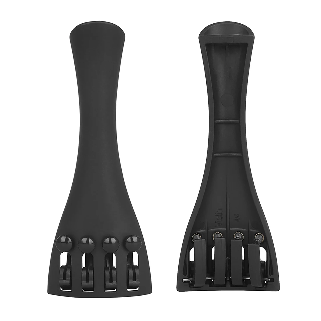 Violin Tool Kits Violin Accessories Set 4/4 3/4 Violin Strings Shoulder Rest Tailpiece Fingerboard Sticker Violin Parts